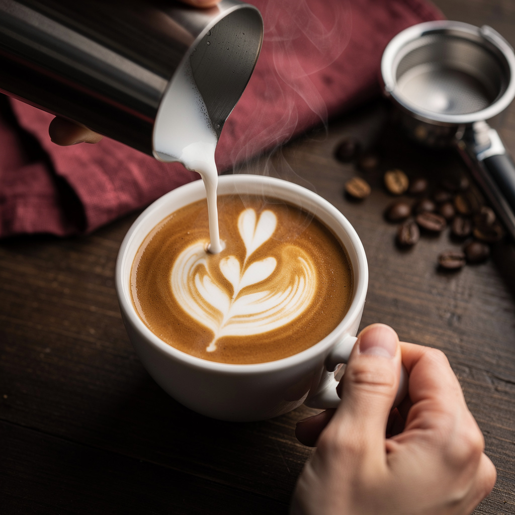 Espresso İçecekleri ve Latte Sanatı