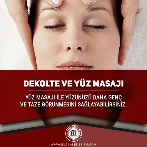 Dekolte ve Yüz Masajı