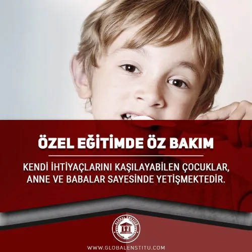 Özel Eğitimde Öz Bakım