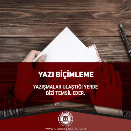 Yazı Biçimleme