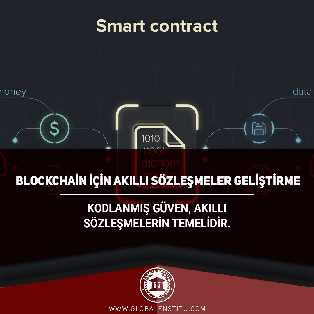 Blockchain için Akıllı Sözleşmeler Geliştirme