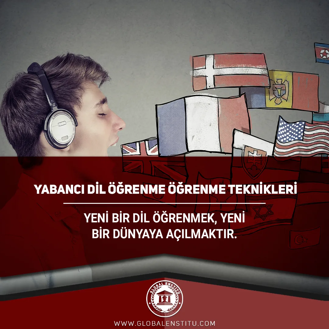 Yabancı Dil Öğrenme Öğrenme Teknikleri