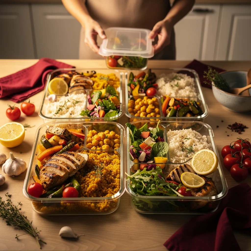 Haftalık Yemek Hazırlama
