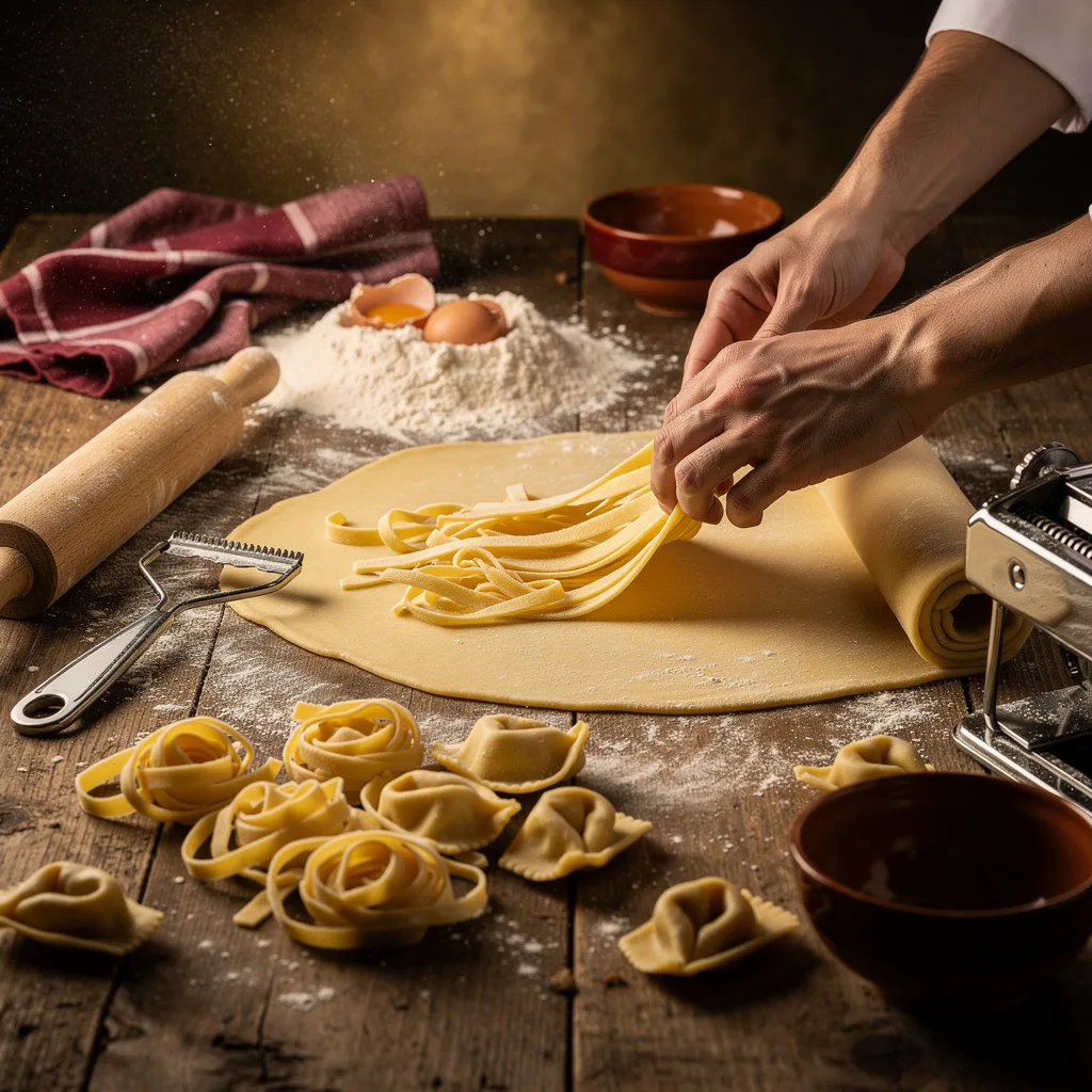 Pasta Yapım Teknikleri