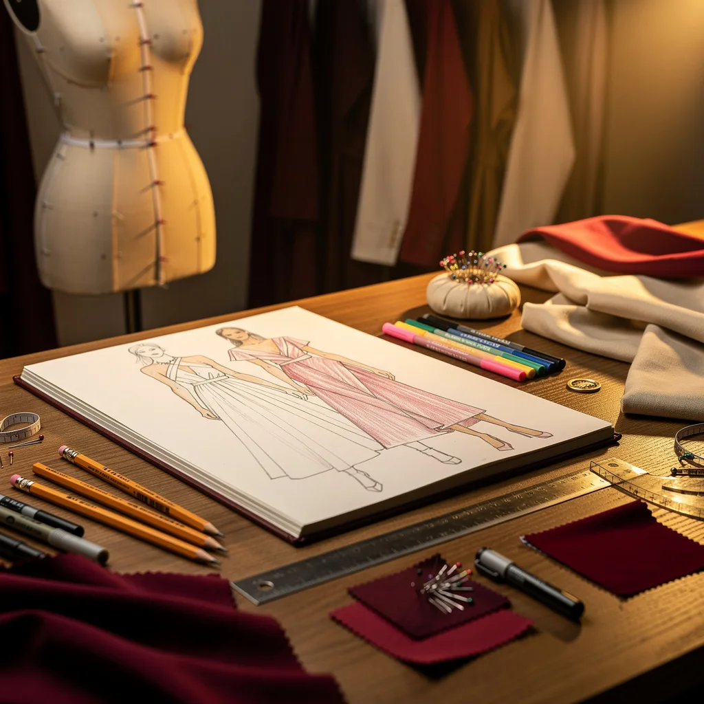 Moda Çizimi Teknikleri