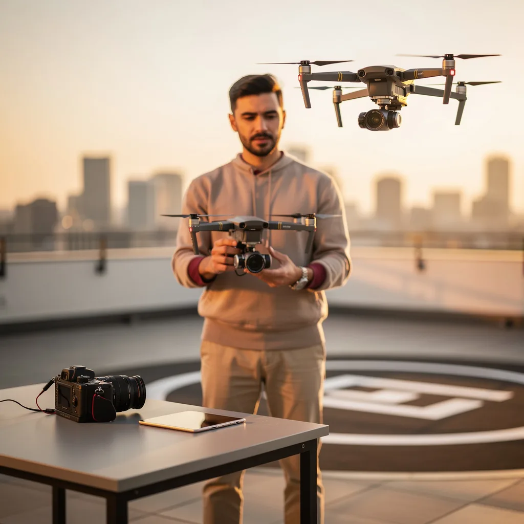 Drone Fotoğrafçılığı Teknikleri