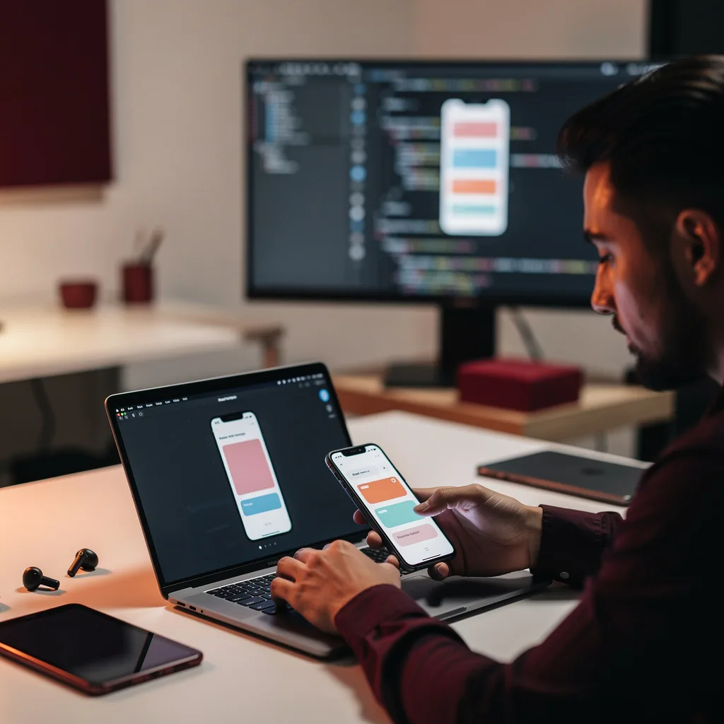 React Native Mobil Uygulama Geliştirme