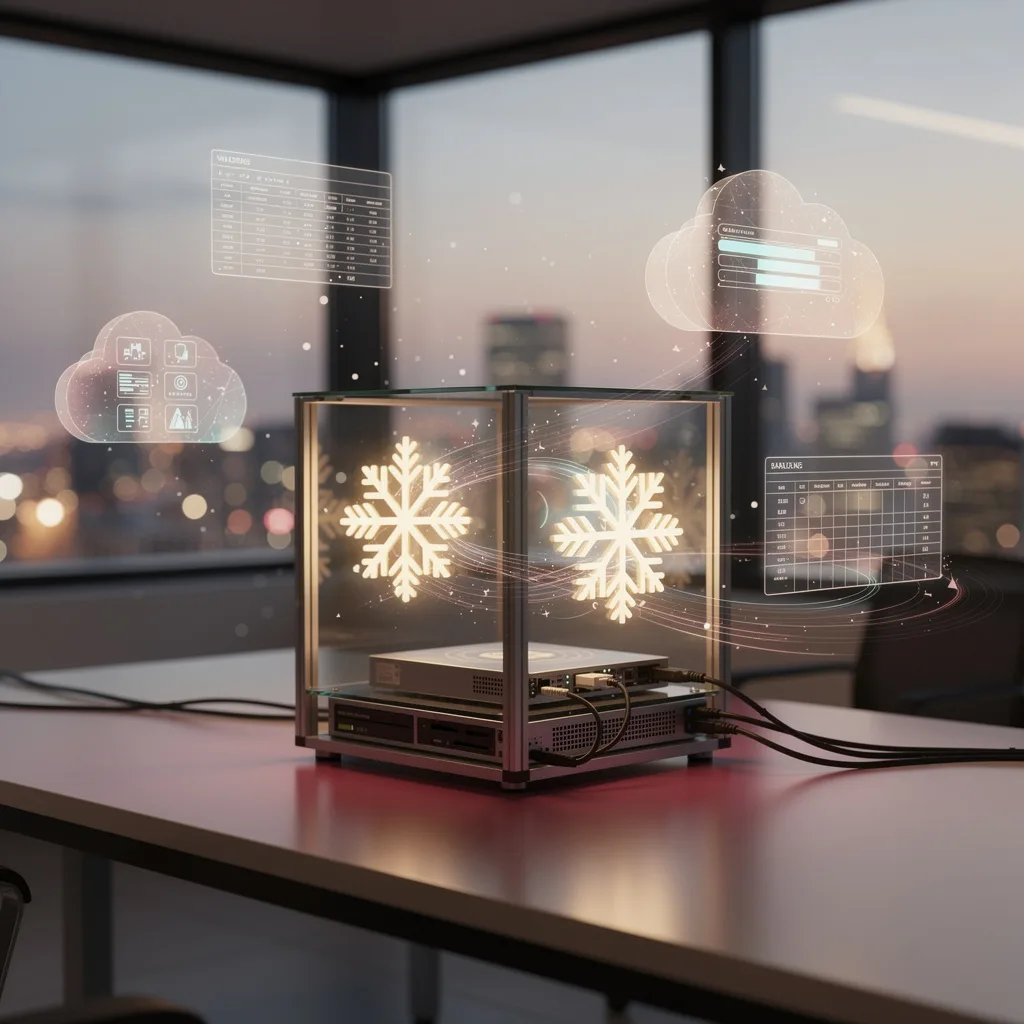 Snowflake Veri Ambarı