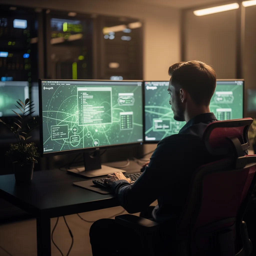 MongoDB NoSQL Veritabanı Geliştirme