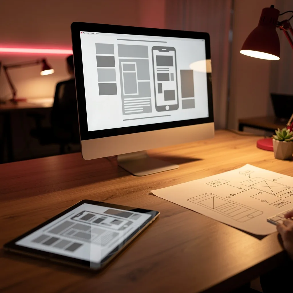 Wireframe ve Prototip Tasarımı