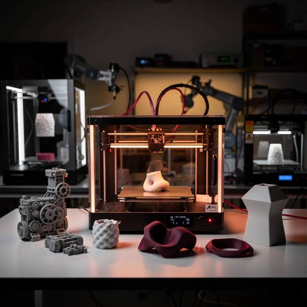 3D Baskı Üretim Teknikleri