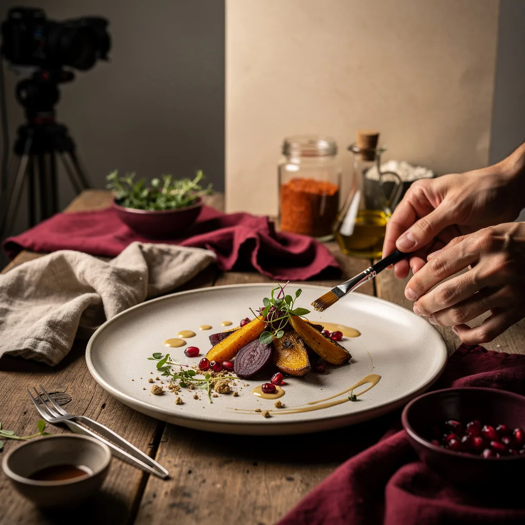 Yiyecek Fotoğrafçılığı ve Styling