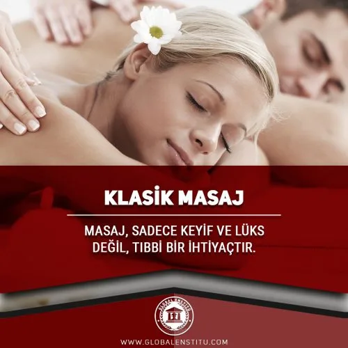 Klasik Masaj Teknikleri