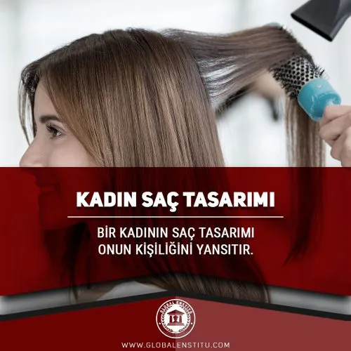 Kadın Saç Tasarımı